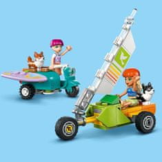 LEGO Friends 42641 Pustolovina na skuteru sa psima surferima