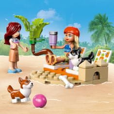 LEGO Friends 42641 Pustolovina na skuteru sa psima surferima