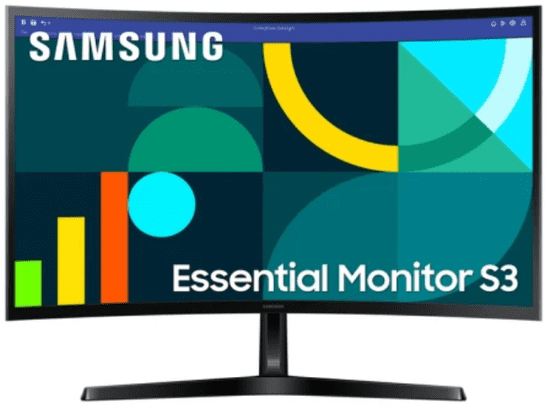 Samsung S27D366GAU monitor, 27, FHD (LS27D366GAUXEN)