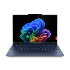 Lenovo Yoga Slim 7 prijenosno računalo, Snapdragon X Elite X1E-78-100, 32GB, SSD1TB, 36,83 cm (14,5), 3K, OLED, W11H (83ED002ERM)