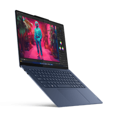 Lenovo Yoga Slim 7 prijenosno računalo, Snapdragon X Elite X1E-78-100, 32GB, SSD1TB, 36,83 cm (14,5), 3K, OLED, W11H (83ED002ERM)