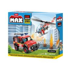 Zuru Set vatrogasnih kocki Max City, 265 komada (83166)