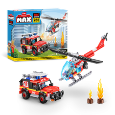 Zuru Set vatrogasnih kocki Max City, 265 komada (83166)