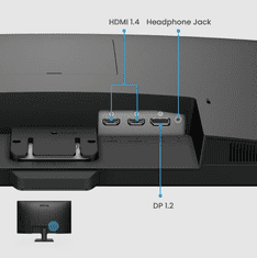 BENQ GW2790 monitor, 68,5 cm, Full HD, IPS, crni (9H.LLTLJ.LBE)