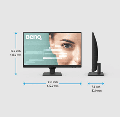 BENQ GW2790 monitor, 68,5 cm, Full HD, IPS, crni (9H.LLTLJ.LBE)