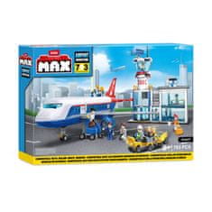 Zuru Max City set kocki aerodrom, 793 komada (83167)