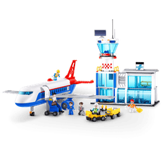 Zuru Max City set kocki aerodrom, 793 komada (83167)