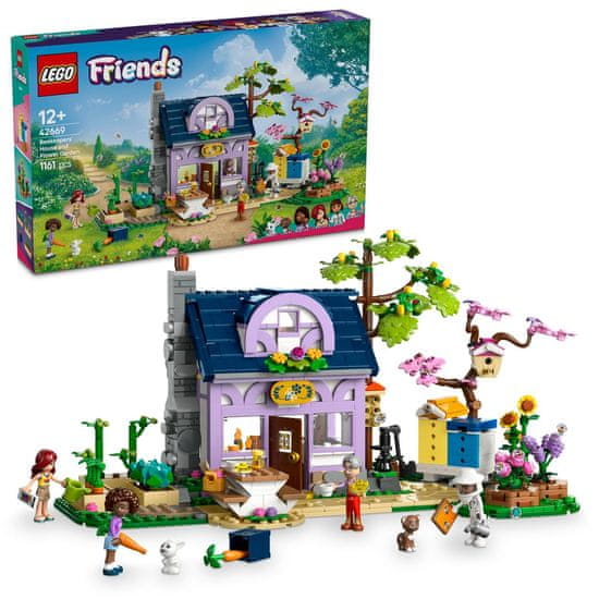 LEGO Friends 42669 Pčelarska kuća i vrt pun cvijeća