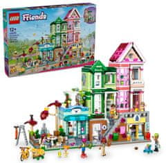 LEGO Friends 42670 Stanovi i trgovine u Heartlakeu