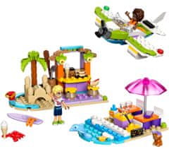 LEGO Friends 42672 Kreativni kovčeg za plažu i putovanja