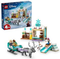 LEGO Disney Princess 43256 Anina pustolovina na saonicama