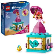 LEGO Disney Princess 43259 Ariel pleše