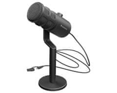 Genesis Radium 350D profesionalni mikrofon, desktop/studio, 192kHz, POP filter, USB-C, PC/MacOS