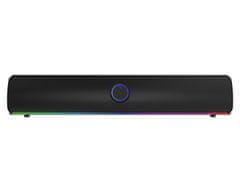 Genesis Helium 312BT računalni zvučnik / soundbar, STEREO, 10W, BT5.2, RGB LED, USB-A