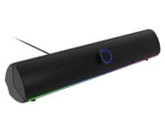 Genesis Helium 312BT računalni zvučnik / soundbar, STEREO, 10W, BT5.2, RGB LED, USB-A