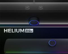 Genesis Helium 312BT računalni zvučnik / soundbar, STEREO, 10W, BT5.2, RGB LED, USB-A