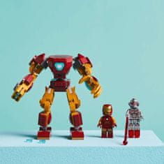 LEGO Marvel 76307 Mehanički Iron Man protiv Ultrona