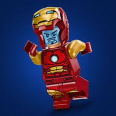 LEGO Marvel 76307 Mehanički Iron Man protiv Ultrona