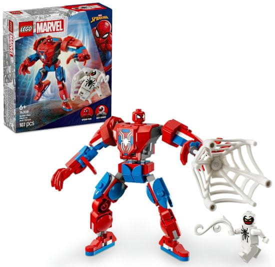 LEGO Marvel 76308 Mehanički Spider-Man protiv Anti-Venoma