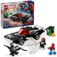 LEGO Marvel 76309 Spider-Man protiv Venoma u sportskom autu