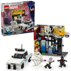 LEGO Marvel 76311 Spider-svijet: Miles Morales protiv Spota