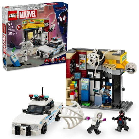 LEGO Marvel 76311 Spider-svijet: Miles Morales protiv Spota