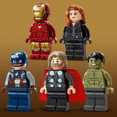 LEGO Marvel 76313 Logotip MARVEL i figurice