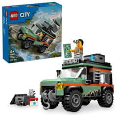 LEGO City 60447 Terenski kamionet 4x4