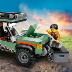 LEGO City 60447 Terenski kamionet 4x4