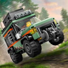 LEGO City 60447 Terenski kamionet 4x4