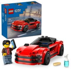 LEGO City 60448 Crveni sportski auto