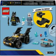 LEGO DC Batman 76301 Batman i Batmobile protiv Mr. Freezea