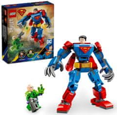 LEGO DC Batman 76302 Mehanički Superman protiv Lexa Luthora