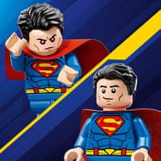 LEGO DC Batman 76302 Mehanički Superman protiv Lexa Luthora