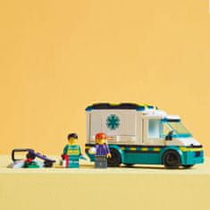 LEGO Grad 60451 Kola hitne pomoći