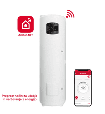 Ariston toplinska pumpa Nuos Plus 250 Wi-Fi (3069776)