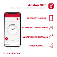 Ariston toplinska pumpa Nuos Plus 250 Wi-Fi (3069776)