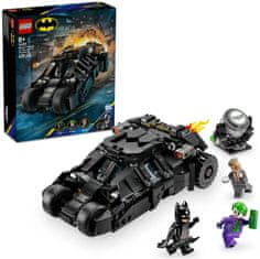 LEGO DC Batman 76303 Batman s Tumblerom protiv Two Facea i Jokera