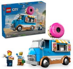 LEGO City 60452 Kamion za prodaju krafni