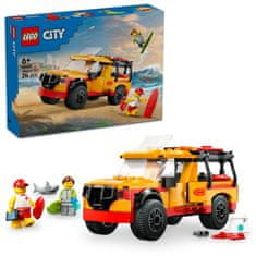 LEGO City 60453 Kamion spasilačke službe na plaži