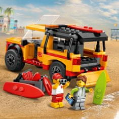 LEGO City 60453 Kamion spasilačke službe na plaži