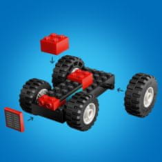 LEGO City 60461 Crveni traktor s prikolicom i ovce