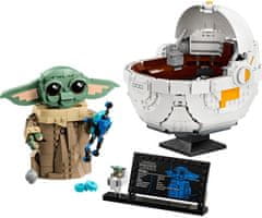 LEGO Star Wars 75403 Grogu s lebdećim kolicima