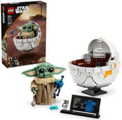 LEGO Star Wars 75403 Grogu s lebdećim kolicima