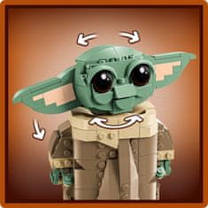 LEGO Star Wars 75403 Grogu s lebdećim kolicima