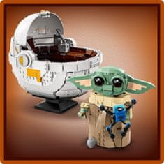 LEGO Star Wars 75403 Grogu s lebdećim kolicima