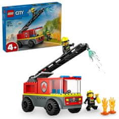 LEGO City 60463 Vatrogasni kamion s ljestvama