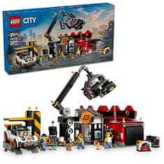 LEGO Grad 60472 Odlagalište automobila