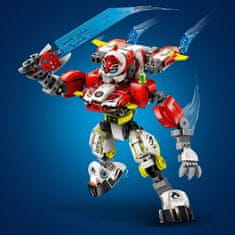 LEGO DREAMZzz 71497 Cooperov robotski tigar i Zeroov sportski auto