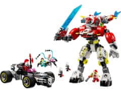 LEGO DREAMZzz 71497 Cooperov robotski tigar i Zeroov sportski auto